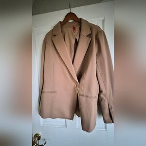 Spanx Classic Beige Blazer